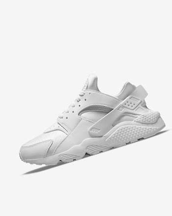 Nike Air Huarache Blancos Plateadas | MX 3059
